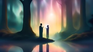 Lo Specchio dell'Anima: Come la Tua Fiamma Gemella Rivela la Tua Ombra (e Perché È un Bene)